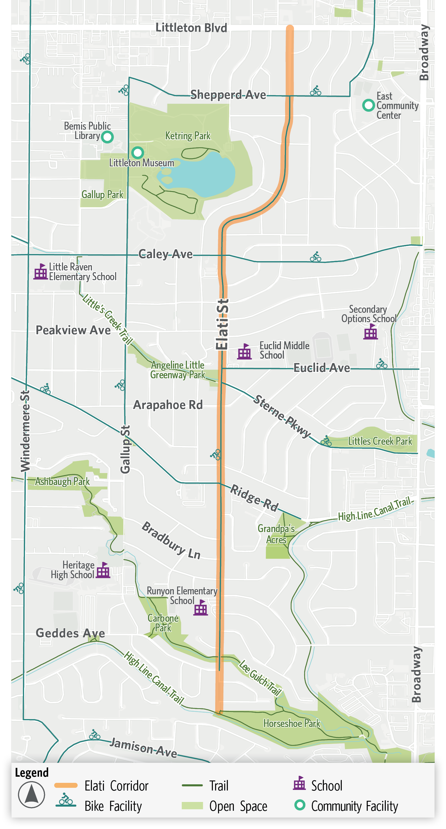 study map